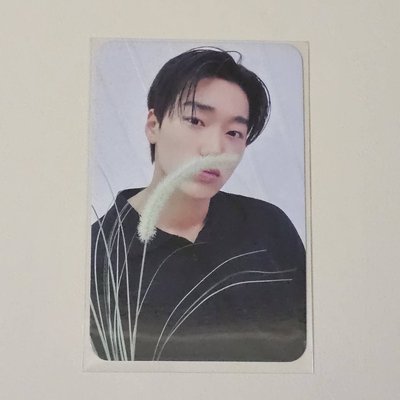 ATEEZ 傘 SAN GH3 dmm 特典卡 雙面卡