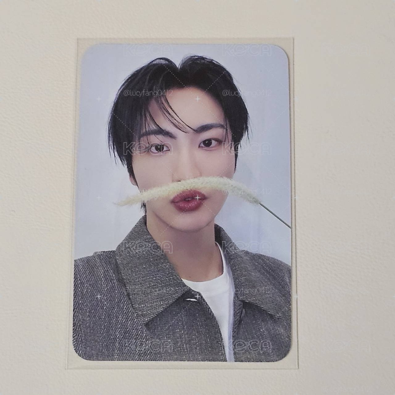 ATEEZ 星化 SEONGHWA GH3 dmm 特典卡 雙面卡