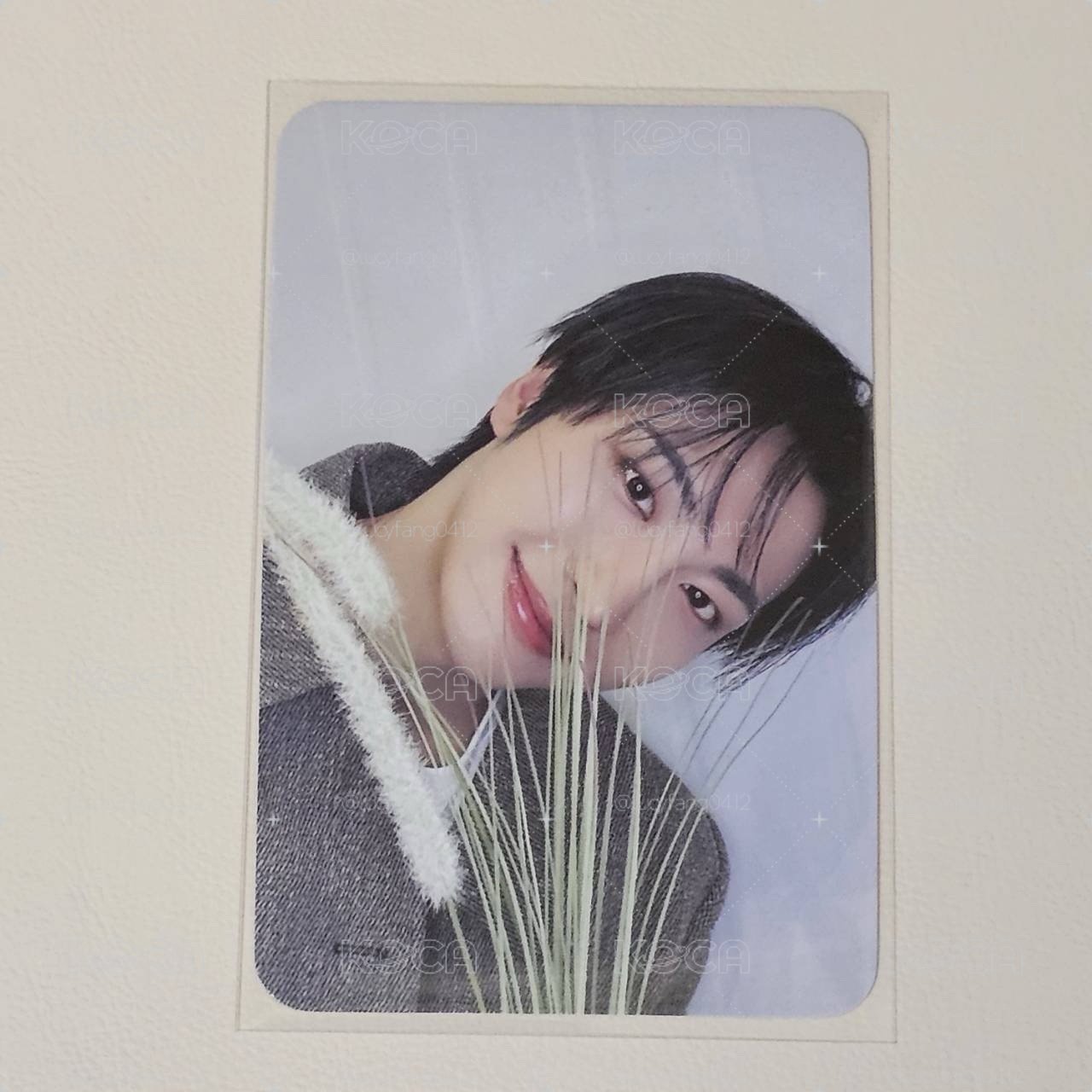 ATEEZ 星化 SEONGHWA GH3 dmm 特典卡 雙面卡