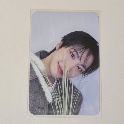 ATEEZ 星化 SEONGHWA GH3 dmm 特典卡 雙面卡
