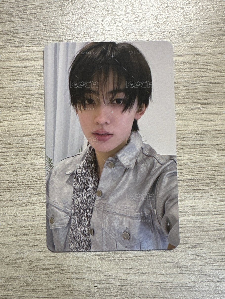 CORTIS 嚴成玹 el 幸運卡