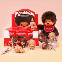 Monchhichi盲盒鑰匙圈