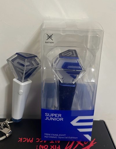 Super Junior 二代+三代小手燈