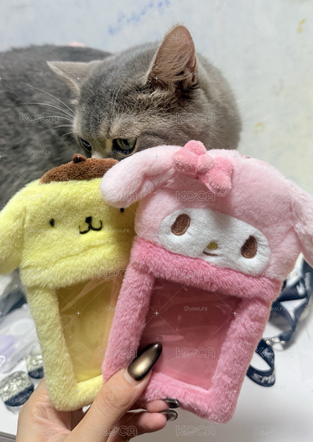 三麗鷗卡套