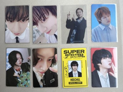 SJ 希澈 小卡組