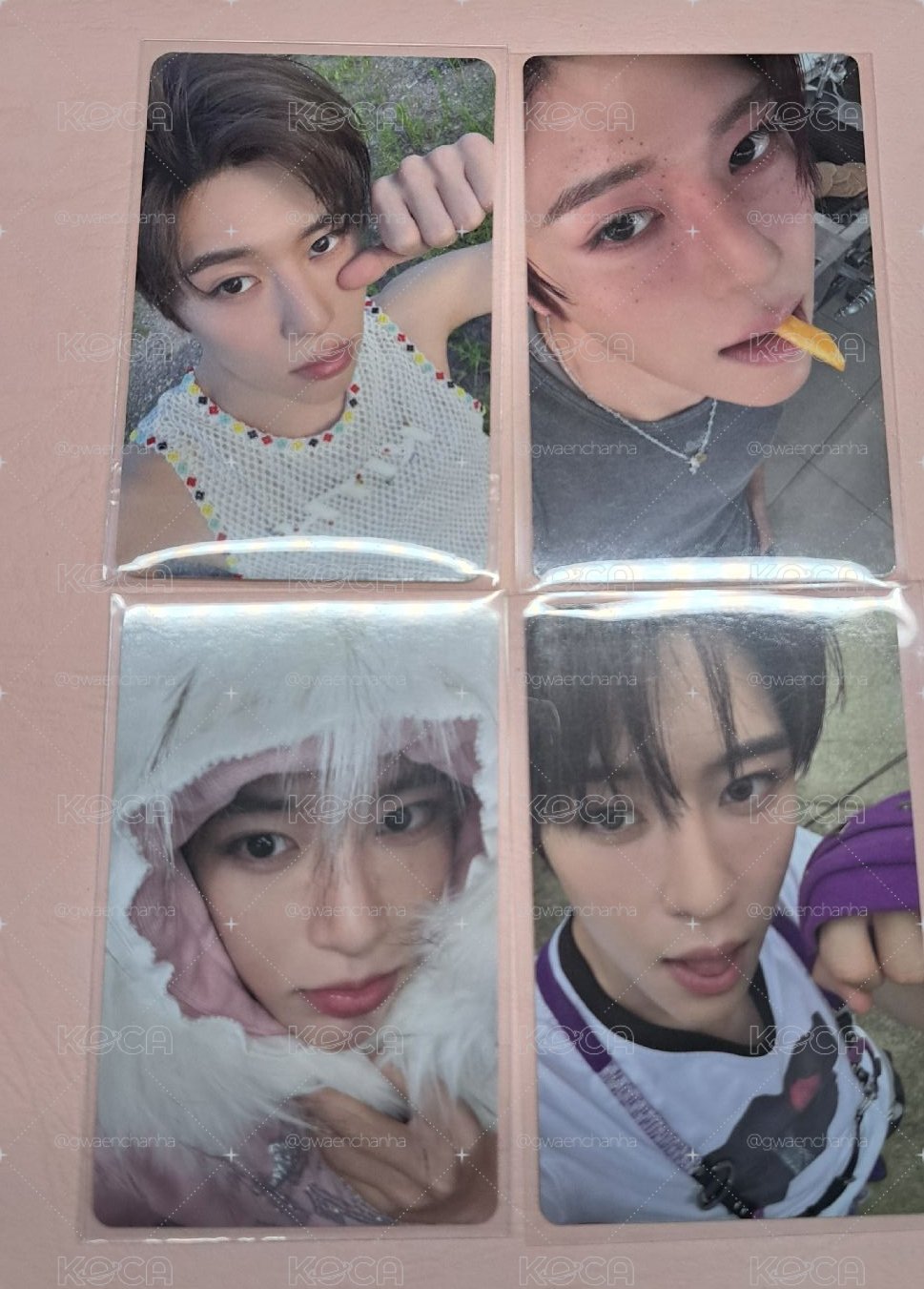 溫卡×4