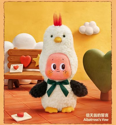 #售 星星人 心動信號+信天翁