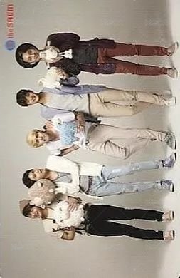 the SAEM 代言卡  背面