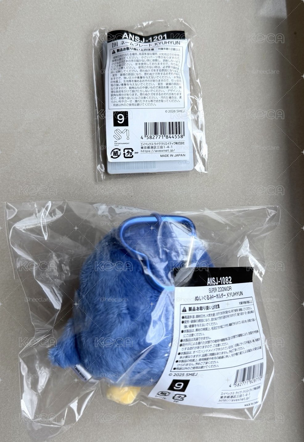 SJ 日周動物娃ZOONIOR 圭企鵝+日本超市名牌