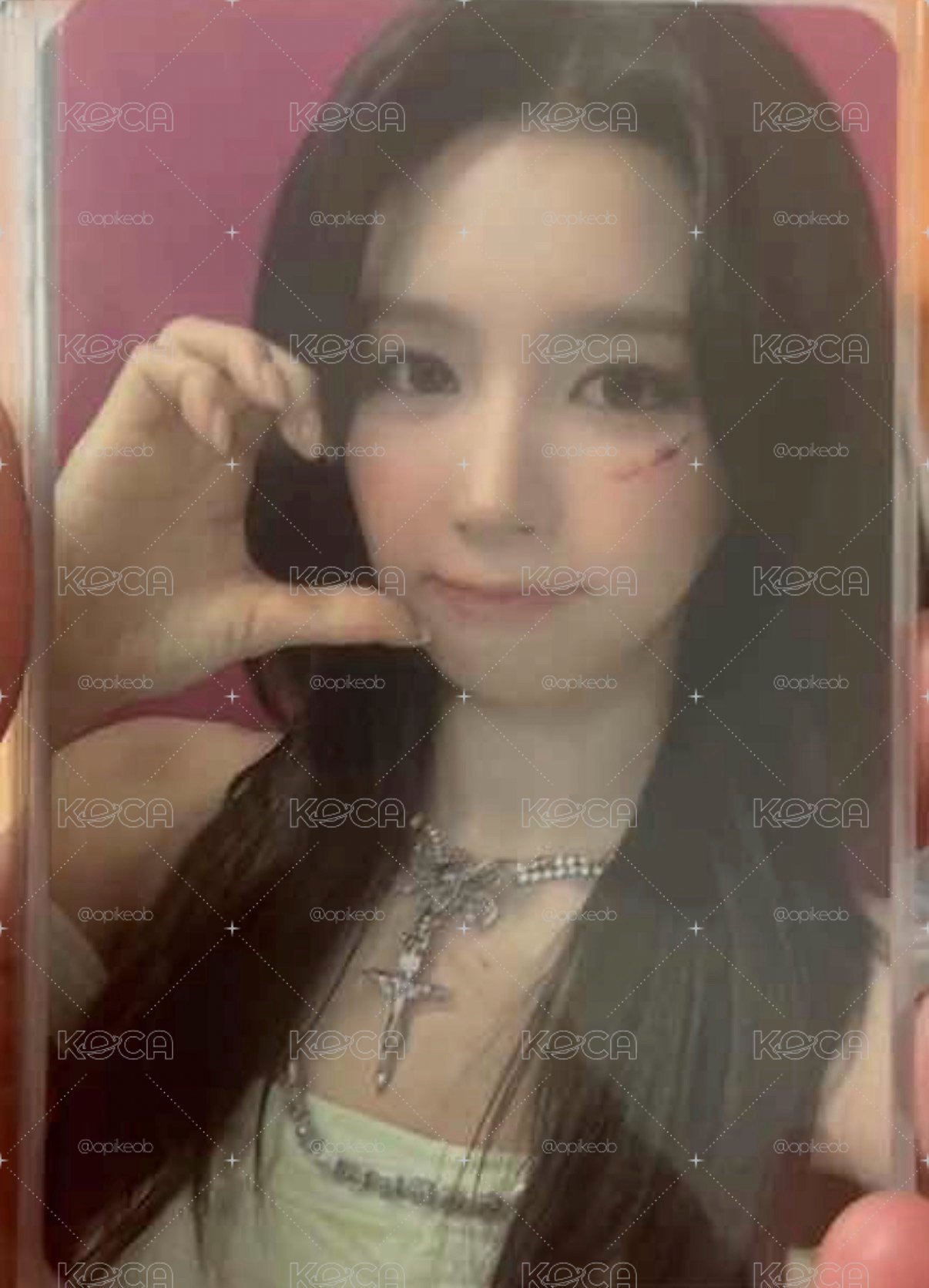 面小卡