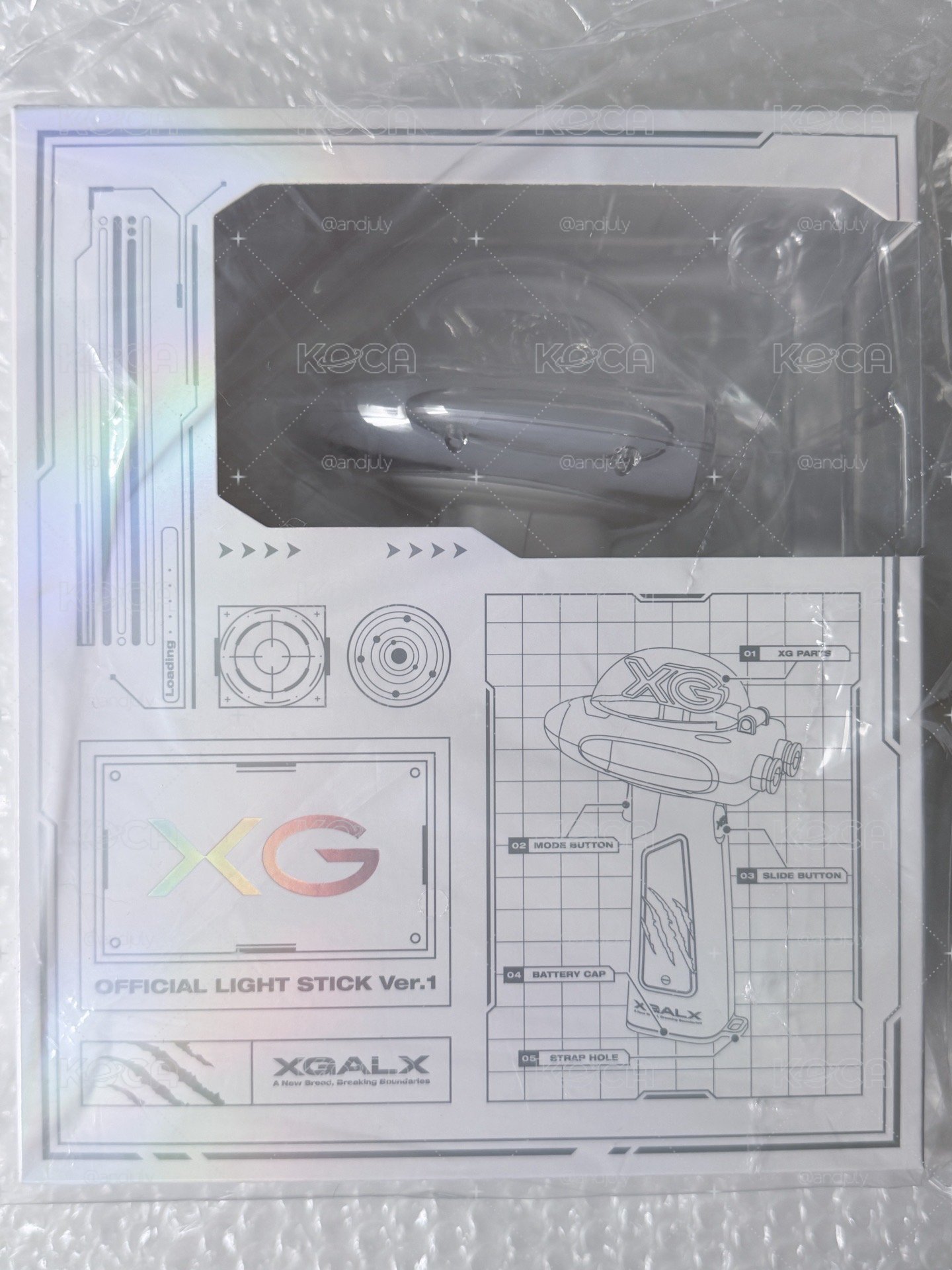 XG手燈含卡 整組未拆