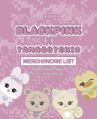 Black pink｜Tamagotchi 線下快閃店②