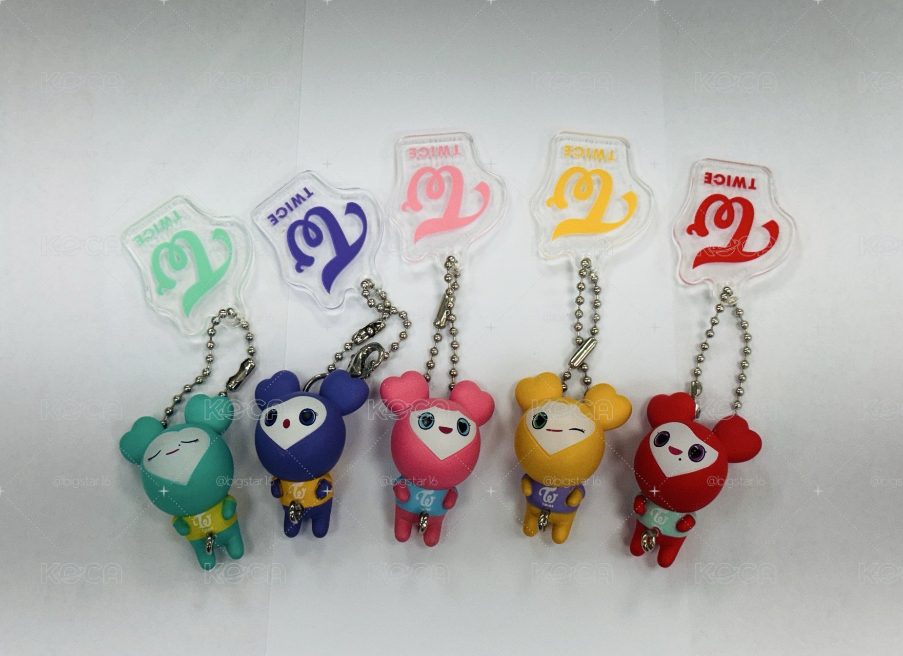 twice扭蛋 南🐧紗💜桃🩷效💛彩❤️