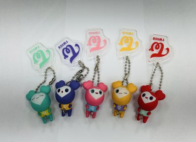 twice扭蛋 南🐧紗💜桃🩷效💛彩❤️