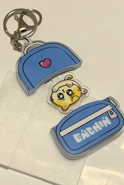 ENCHIN 鑰匙圈吊飾 WONCHU