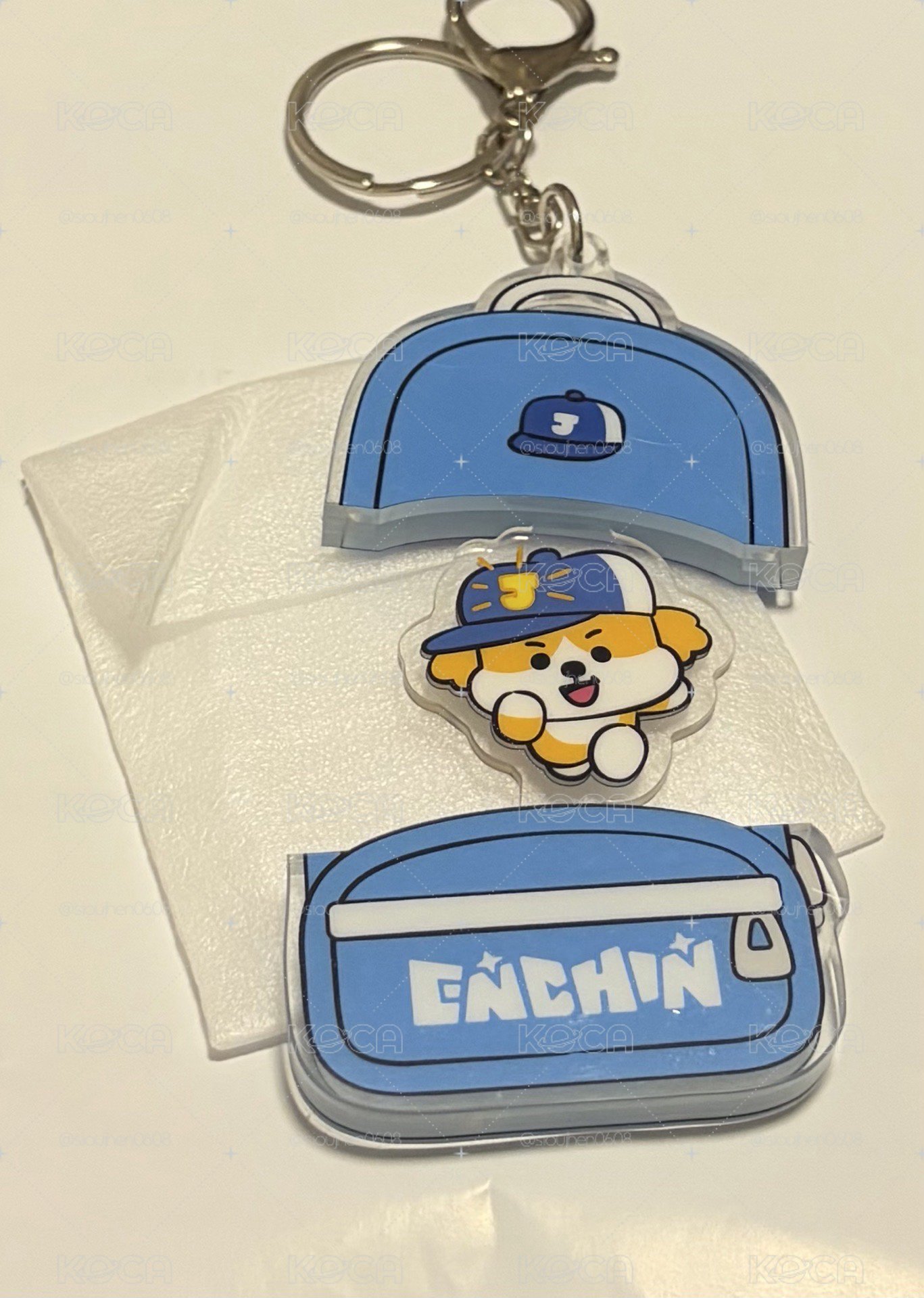 ENCHIN 鑰匙圈吊飾 WONCHU