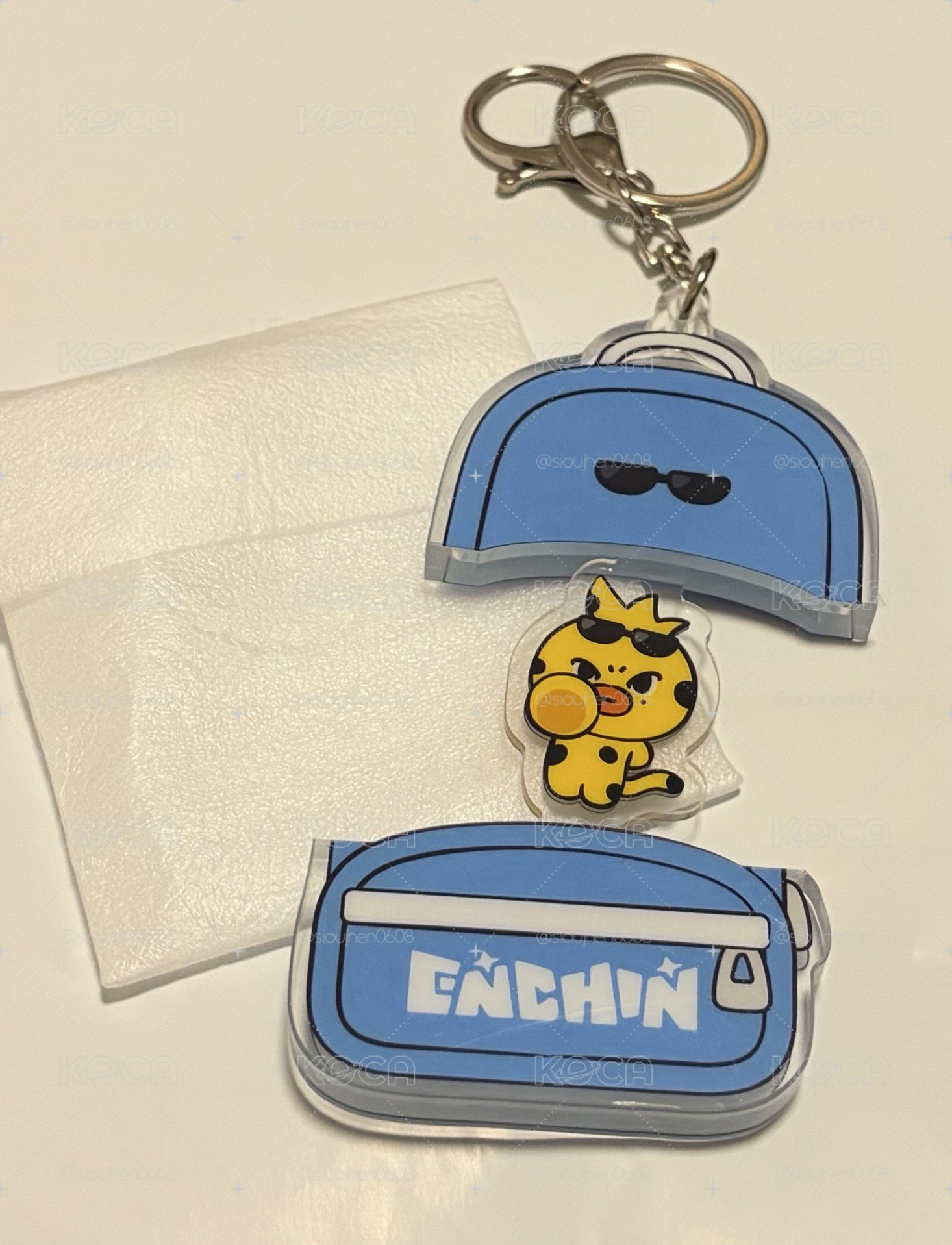 ENCHIN 鑰匙圈吊飾 WONCHU