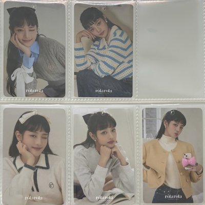 妮rolarola代言卡1.0