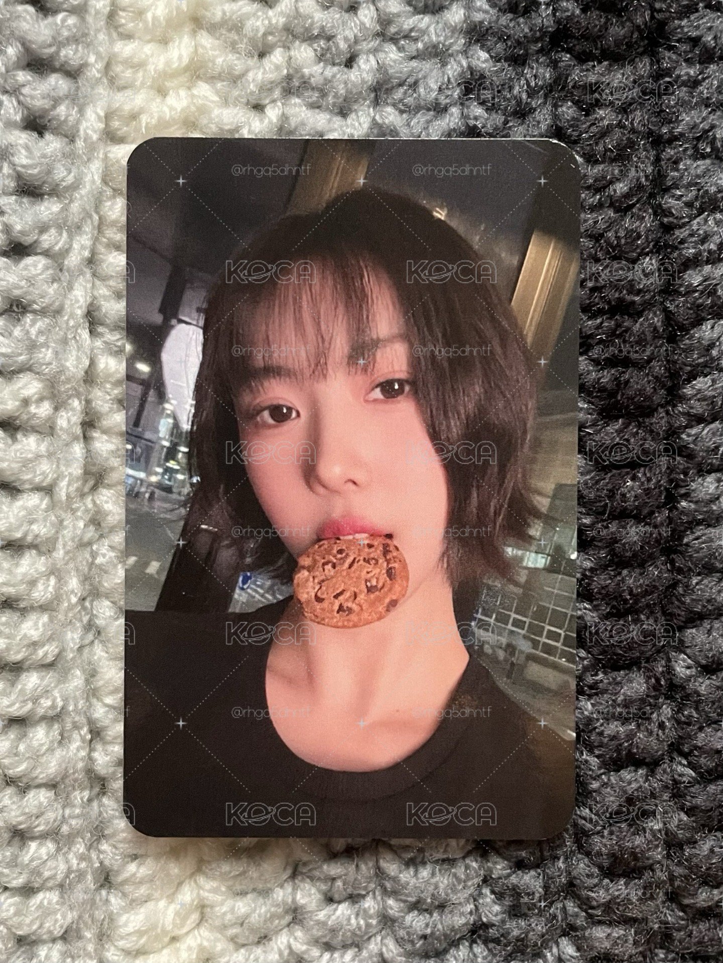 Yoohyeon 迷一 SW1.0 餅乾特典