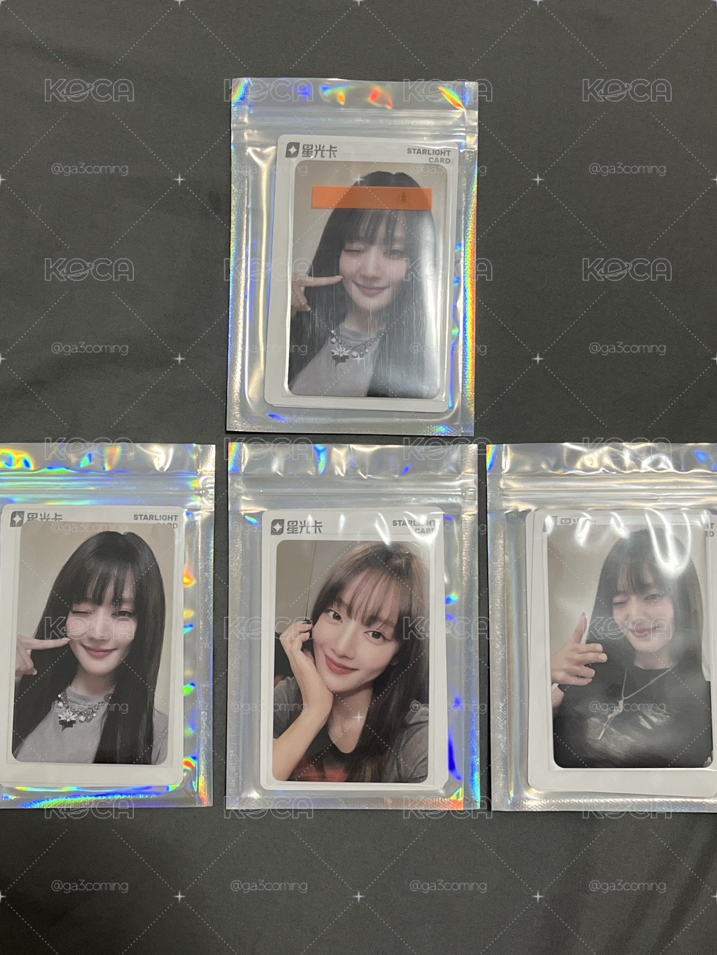 i-dle Minnie 星光卡