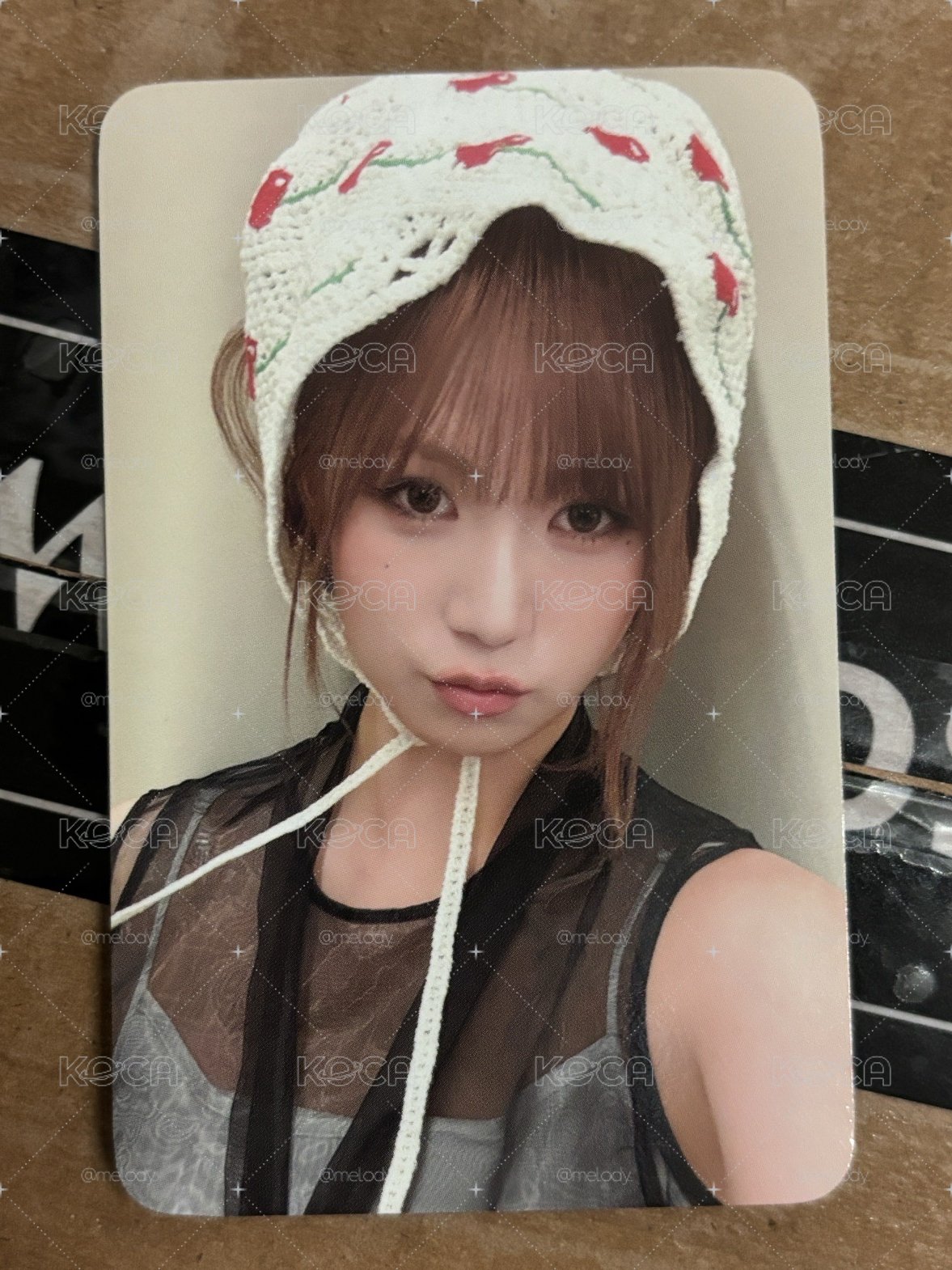 🐱櫻桃頭巾