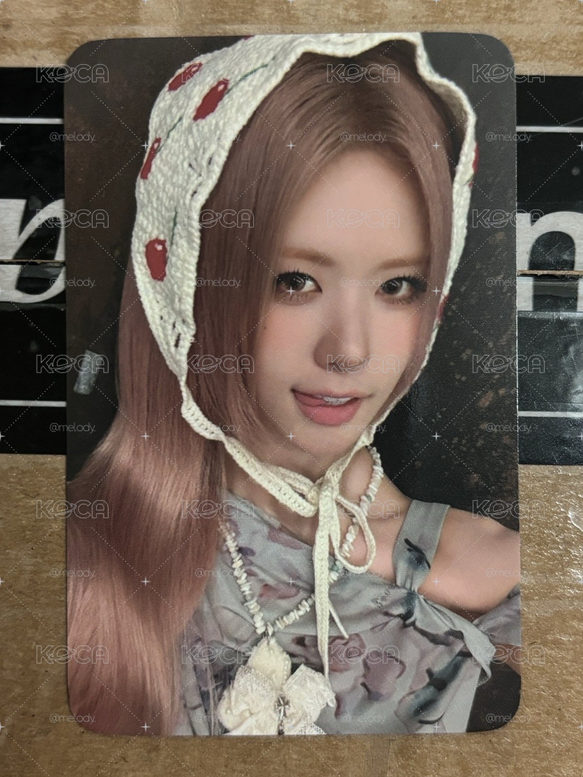 🐯櫻桃頭巾