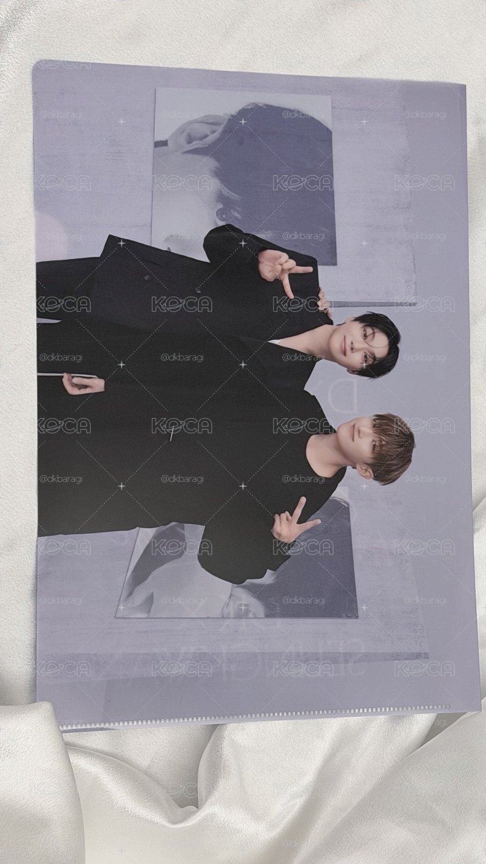 DxS一套未拆專+日本特典文件夾