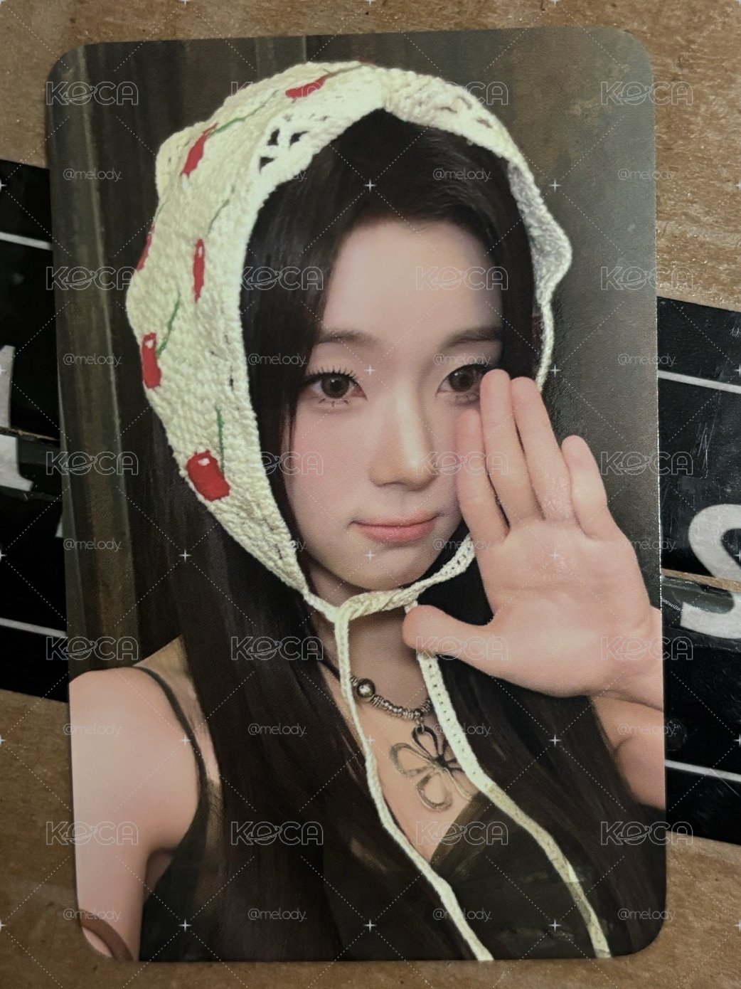 🦊寶寶kasia戴櫻桃頭巾超勾錐