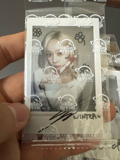  未拆 拍立得冬 sr 星河冬 