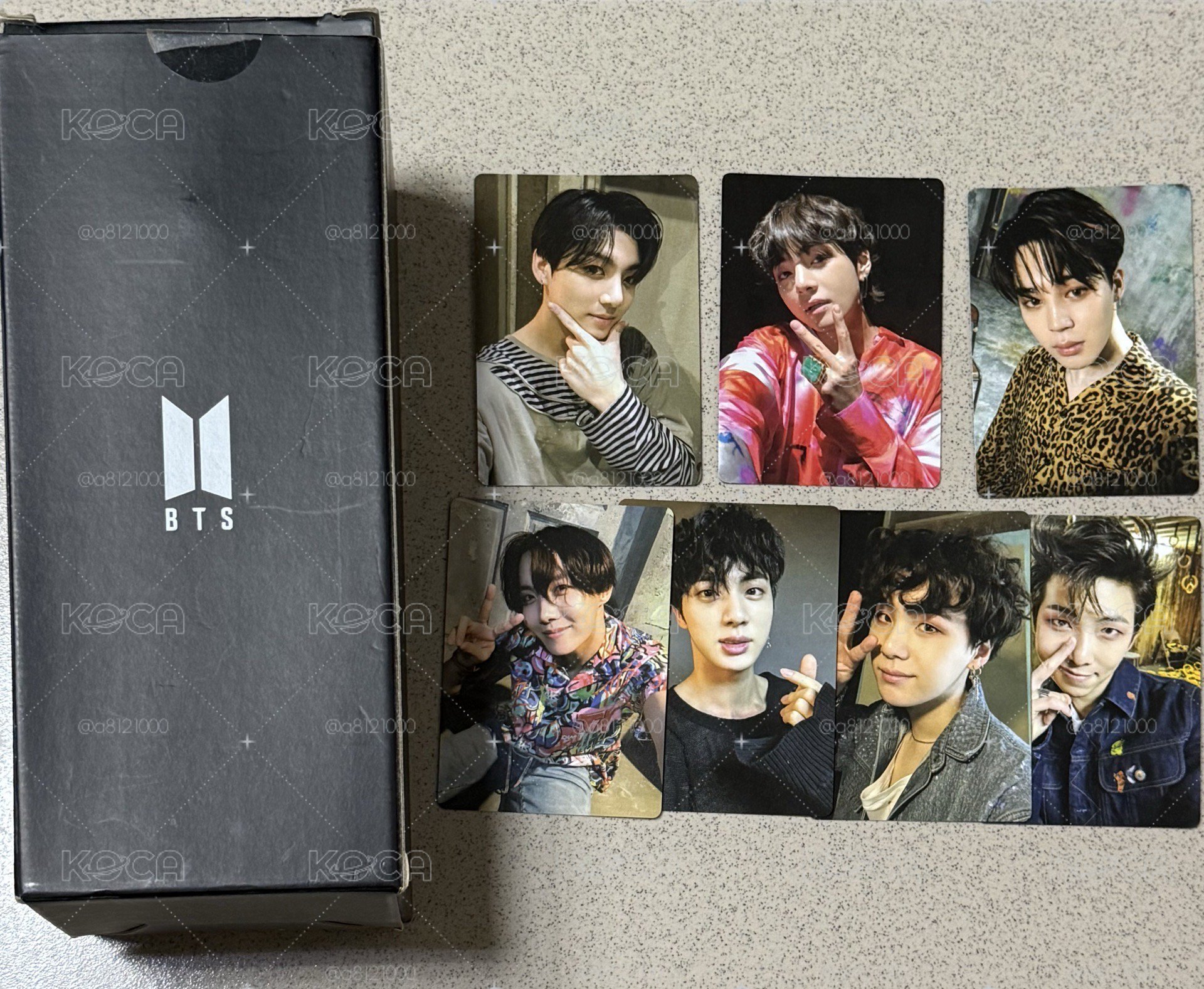 BTS 三代手燈（含小卡）