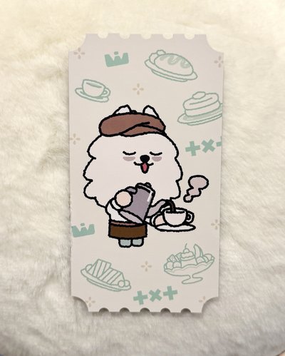 PPULBATU CAFE 2026 預約特典 勇猛票卡