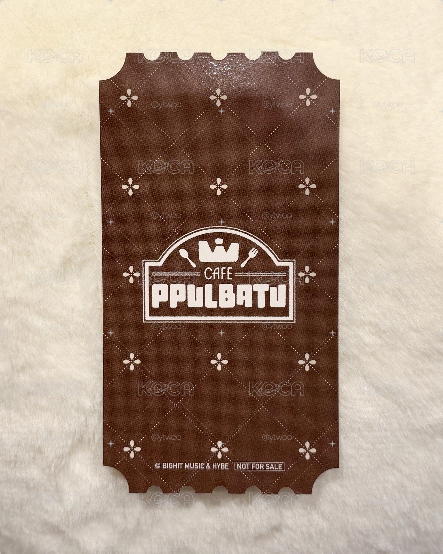 PPULBATU CAFE 2026 預約特典 勇猛票卡