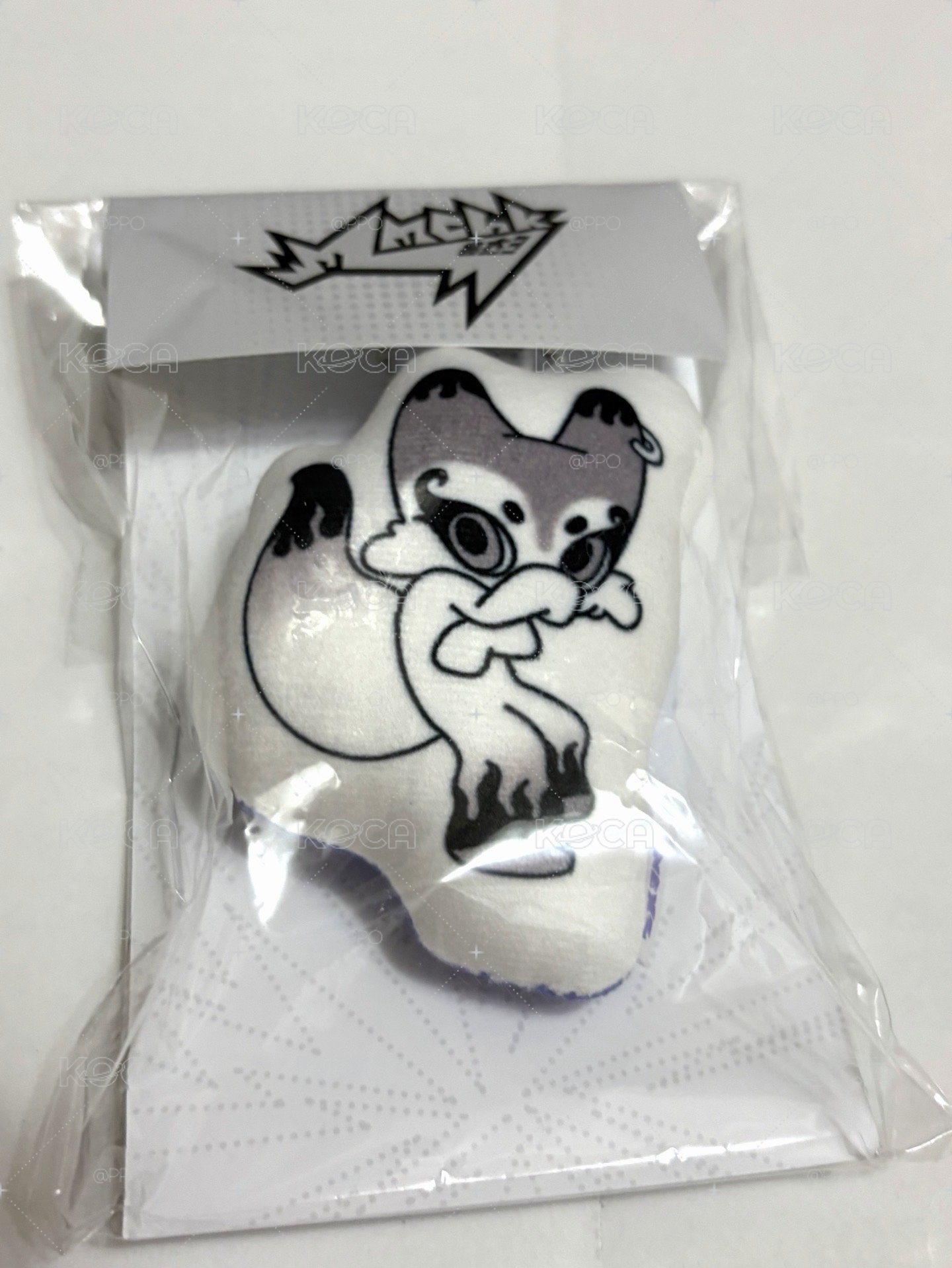 Mmchk 狐狸娃抱枕鑰匙圈