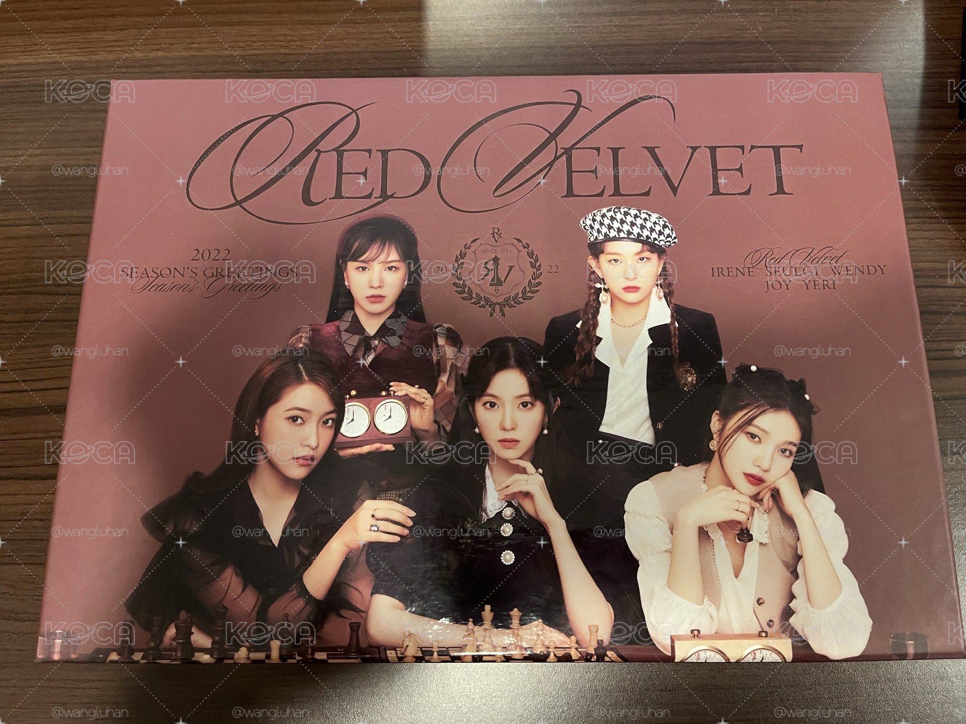 Red Velvet 2022年曆