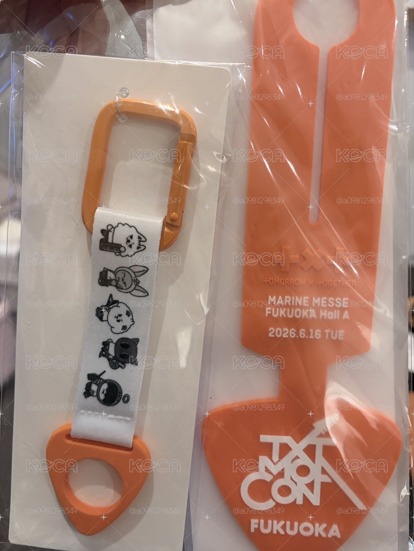 2026 TXT MOA CON in JAPAN 福岡6/16 P席禮