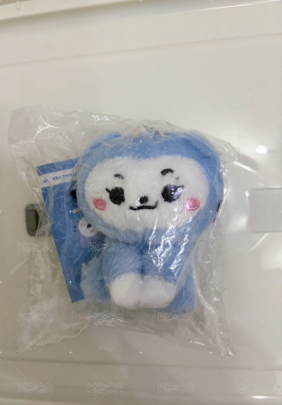 未拆留真坐姿娃 現貨 2日內出貨