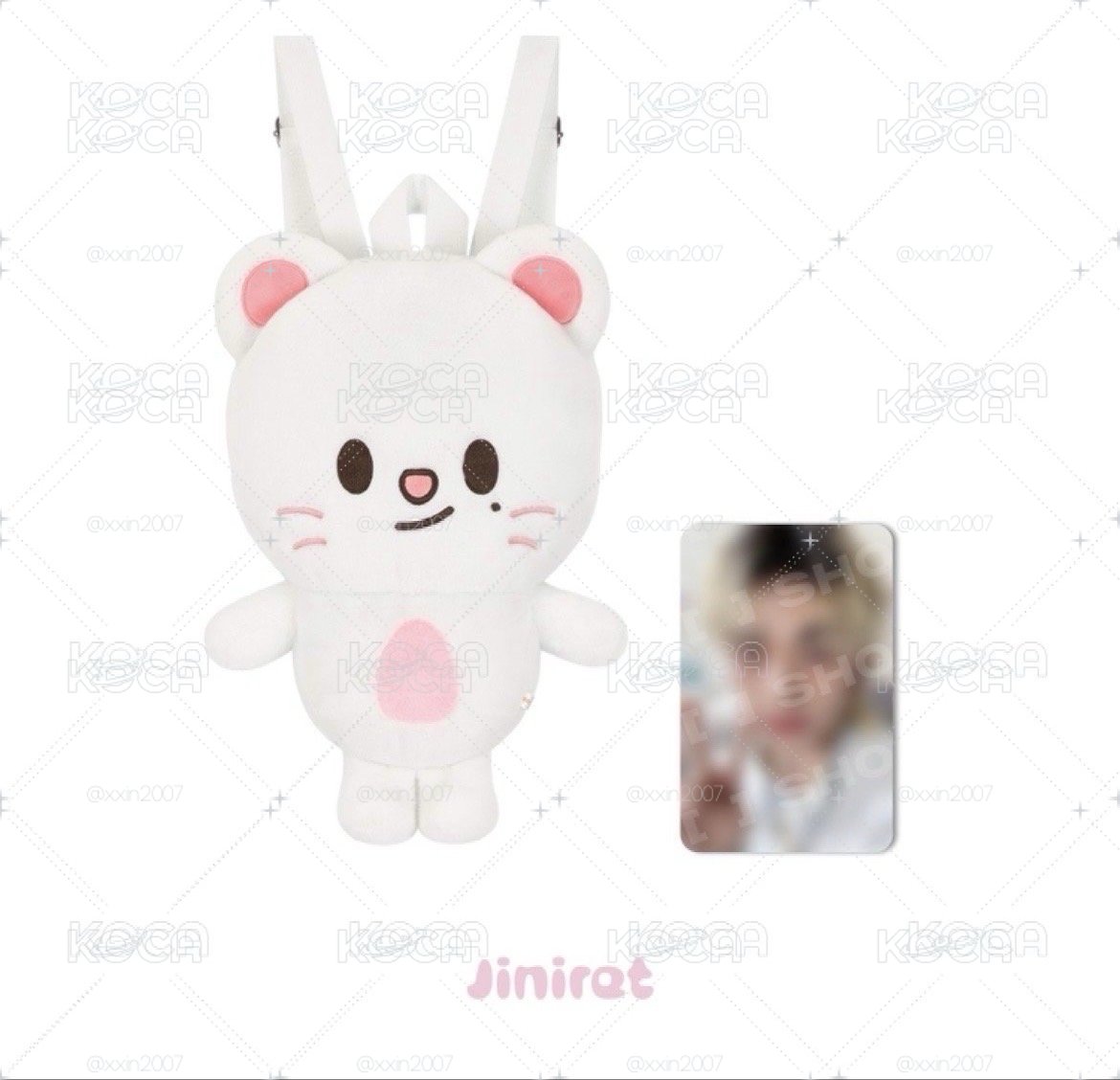 全新現貨 Jiniret後背包 含卡