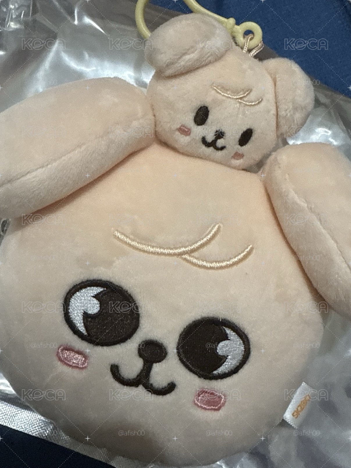 識別卡包吊娃 玟