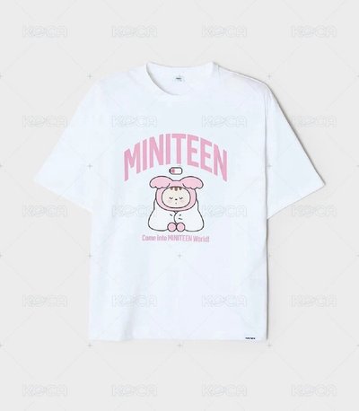 MINITEEN x SPAO T恤 M號