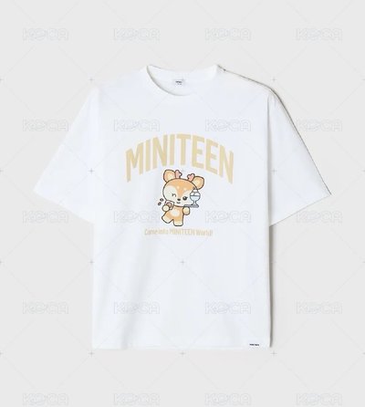 MINITEEN x SPAO T恤 M號