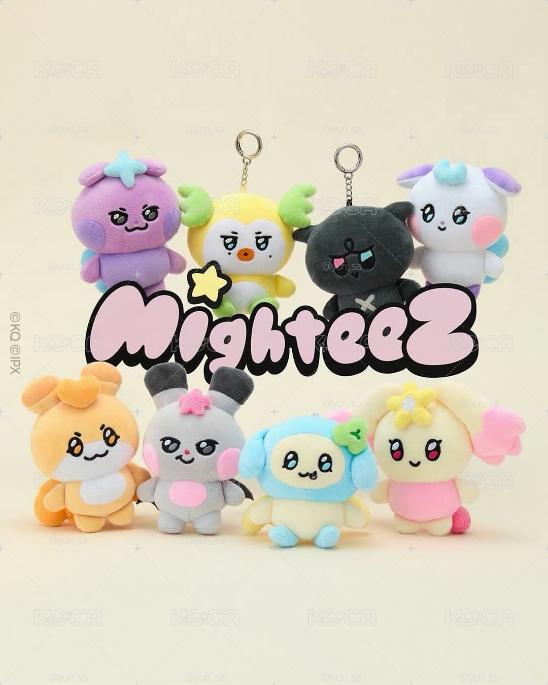 MIGHTEEZ 周邊
