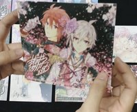 色紙 IDOLiSH7 偶像星願 複製簽名板
