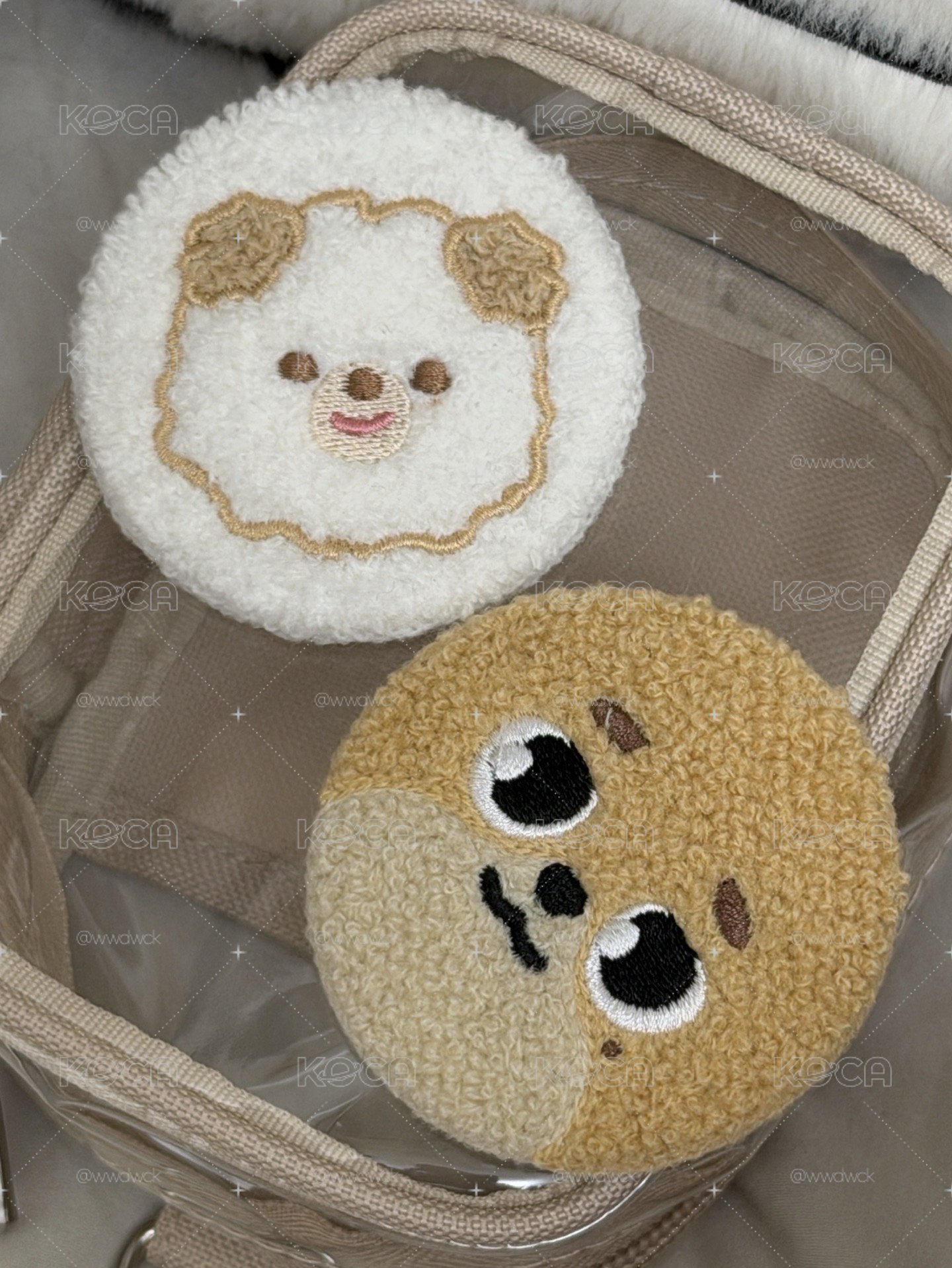 聖誕控徽章 兩個不拆