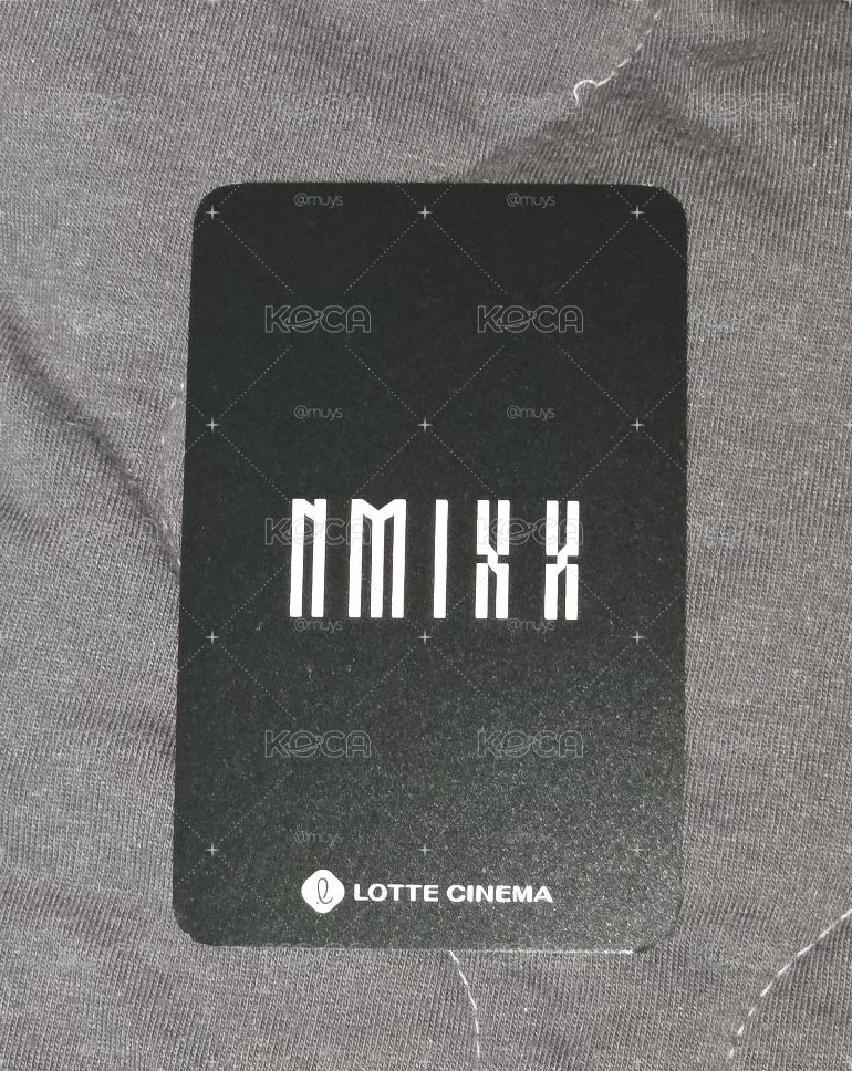 LOTTE CINEMA 團卡