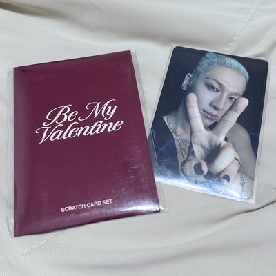 TAEYANG 2026 Be My Valentine 刮刮卡包+專卡