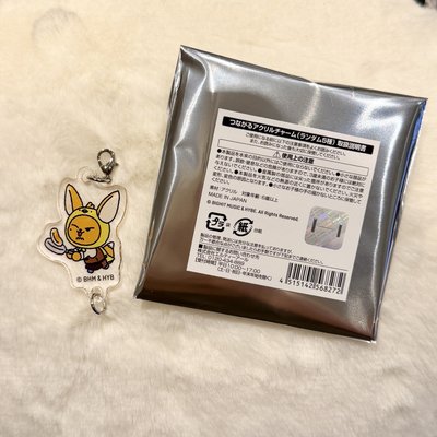 2026 PPULBATU CAFE 隨機吊飾 黃春款