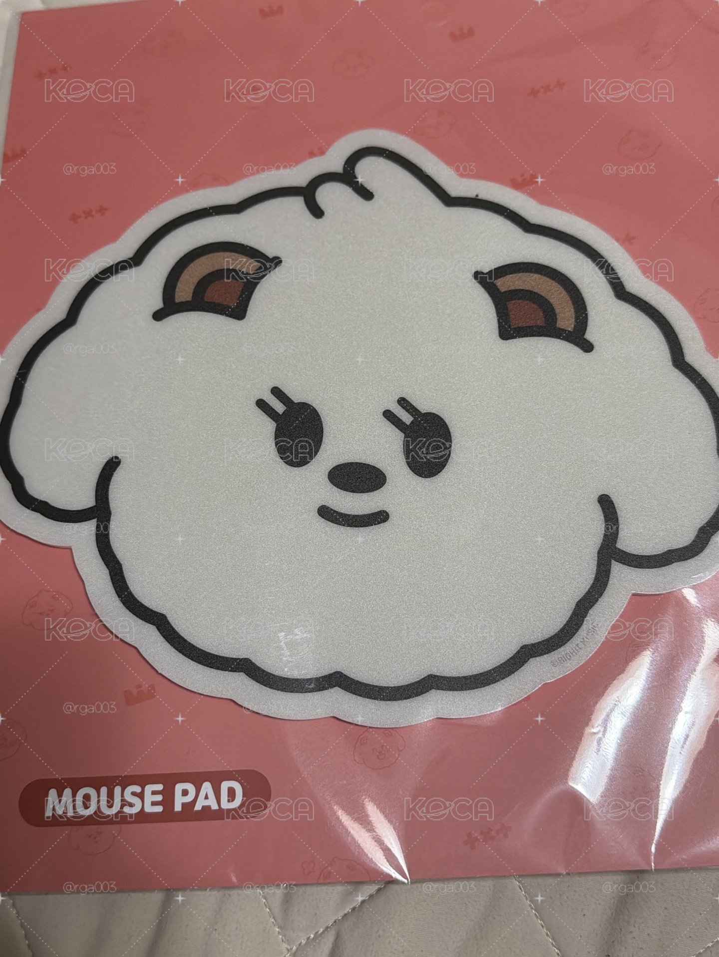 栗嘻 滑鼠墊 