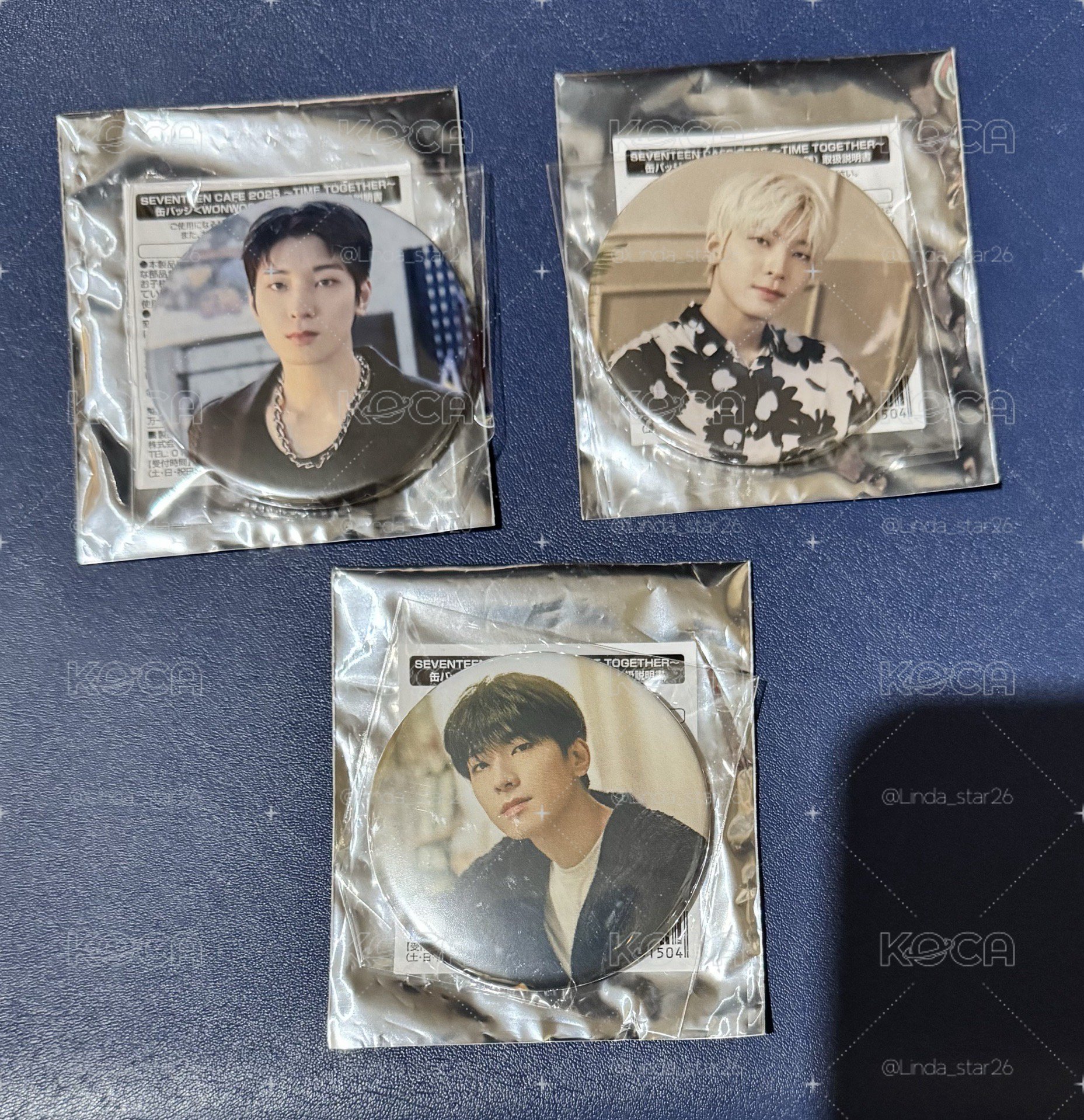 Wonwoo圓佑-歷年咖啡徽章