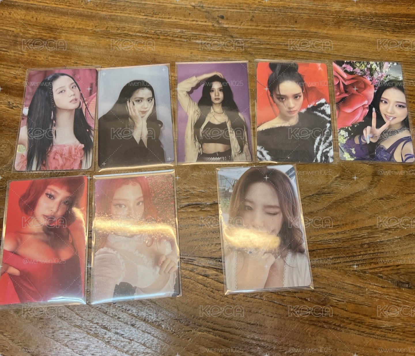 BLACKPINK 小卡/舒華小卡（不拆）