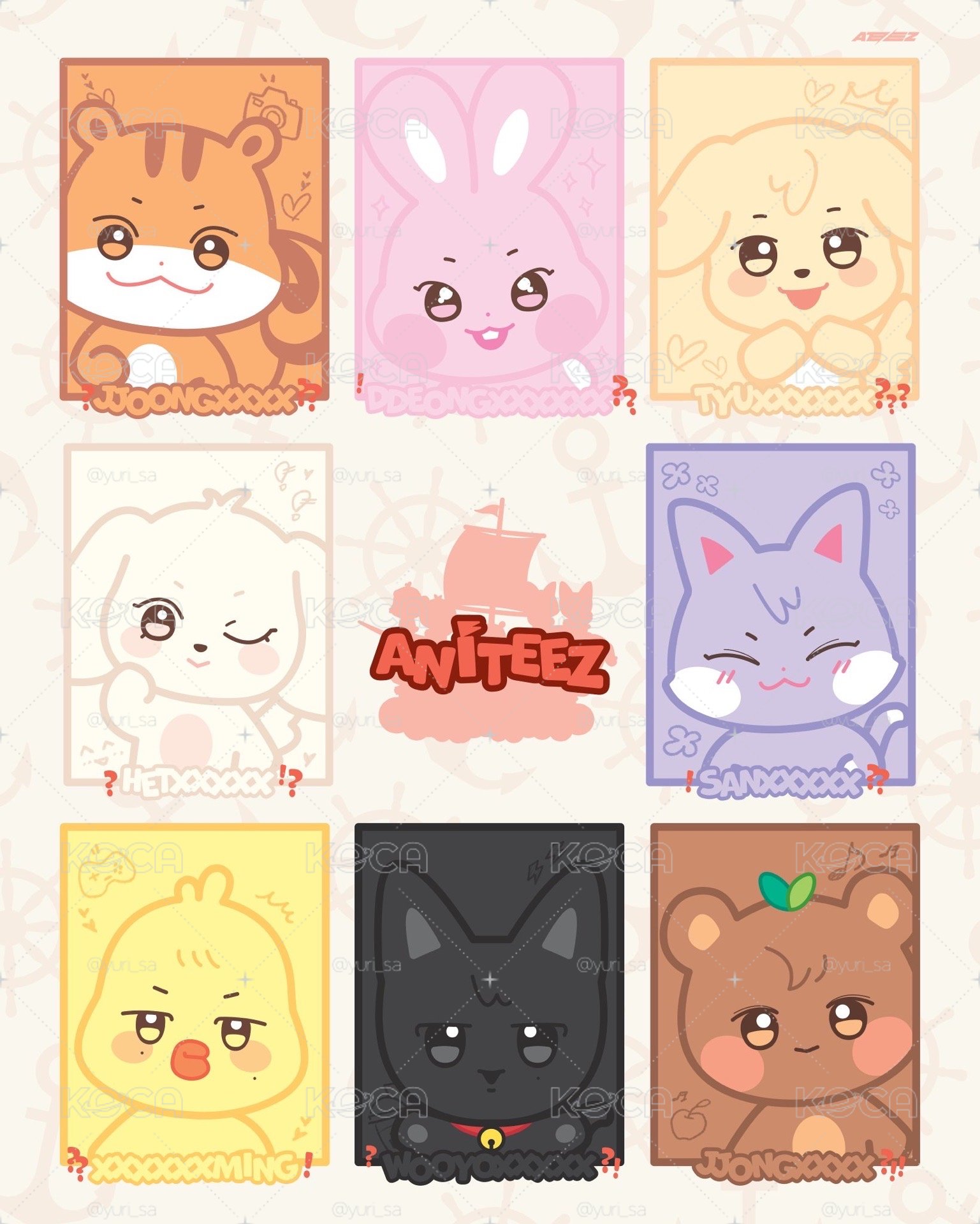 ANITEEZ 周邊